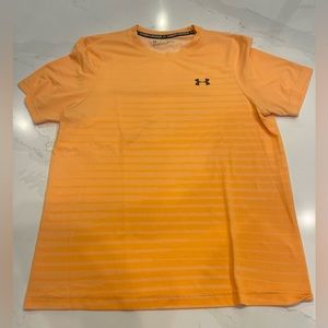 Men’s Orange Under Armour Shirt